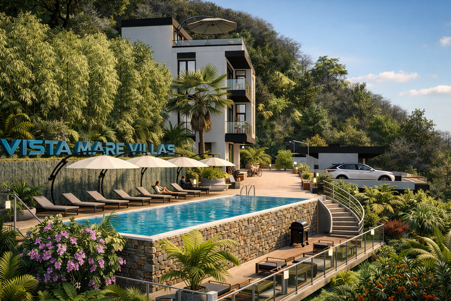 Vista Mare Villas — luxury villas in Gonio